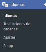 Idiomas