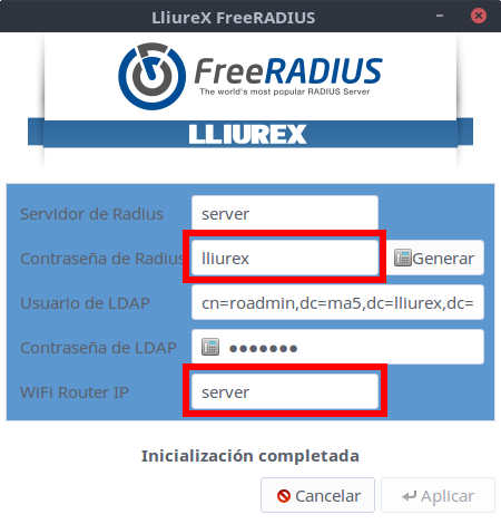 2 Freeradius