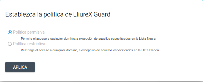 3 Lliurexguard