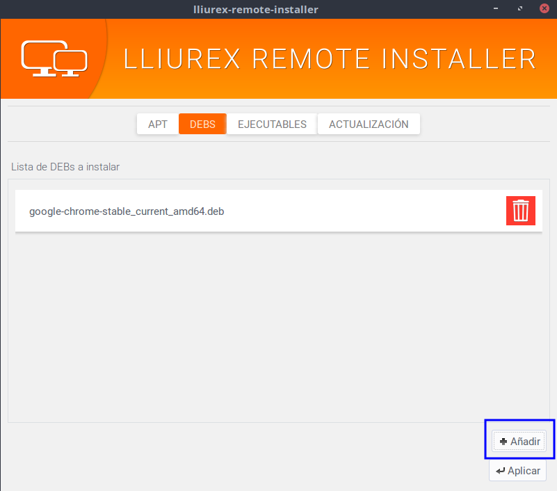 5 Remote Installer