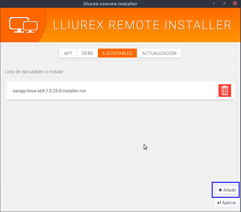 6 Remote Installer