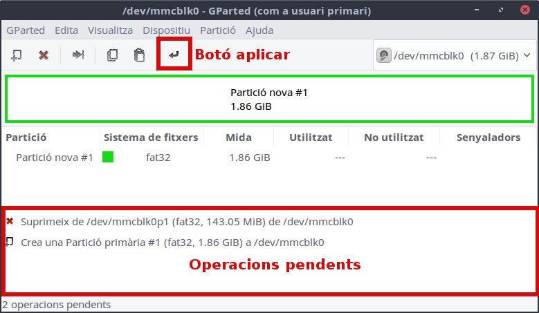 7 Gparted