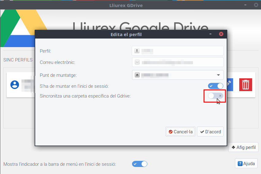 03 GDriveF Activar Va ES