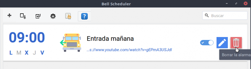 Bellscheduler 09 ES