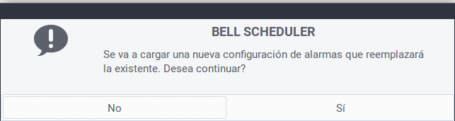 Bellscheduler 12 ES