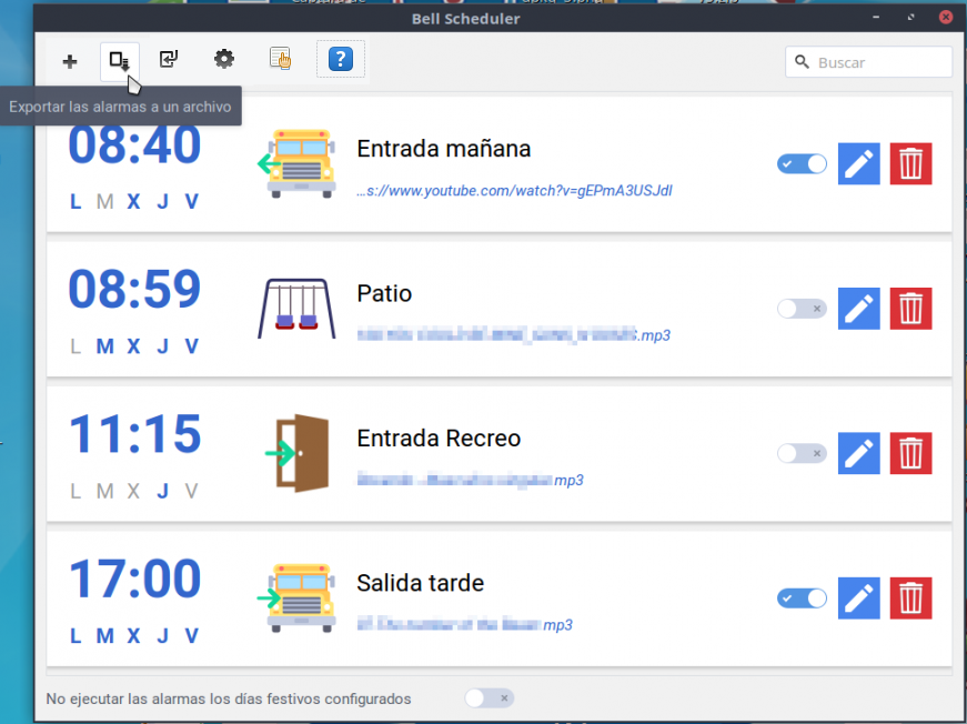 Bellscheduler 20 ES