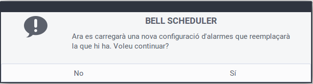 Bellscheduler 13 VA