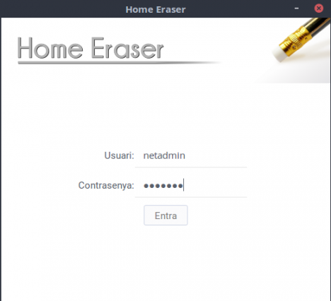 Home Eraser Login
