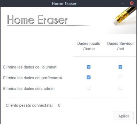 Home Eraser Example
