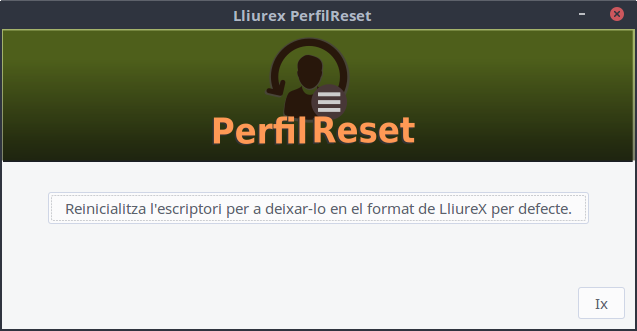 Perfil Reset