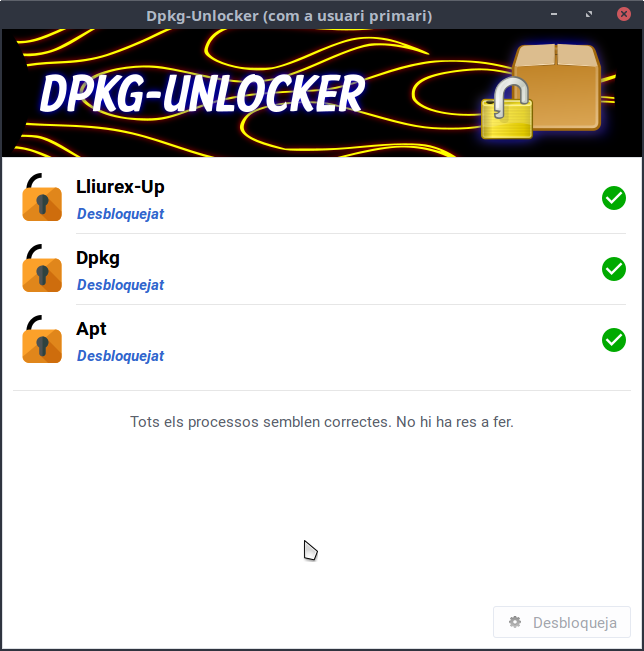 Dpkg Unlocker