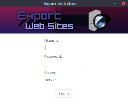 Export Web Sites