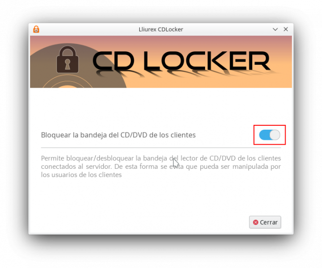 CD Locker ES 3