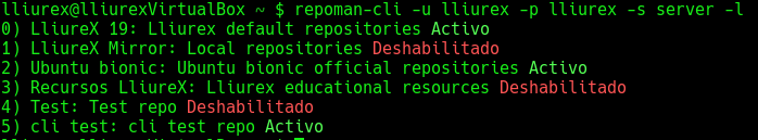 Repoman 006 7 Cli List Remote Es