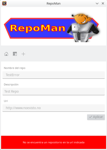 RepoMan 005 4 Error