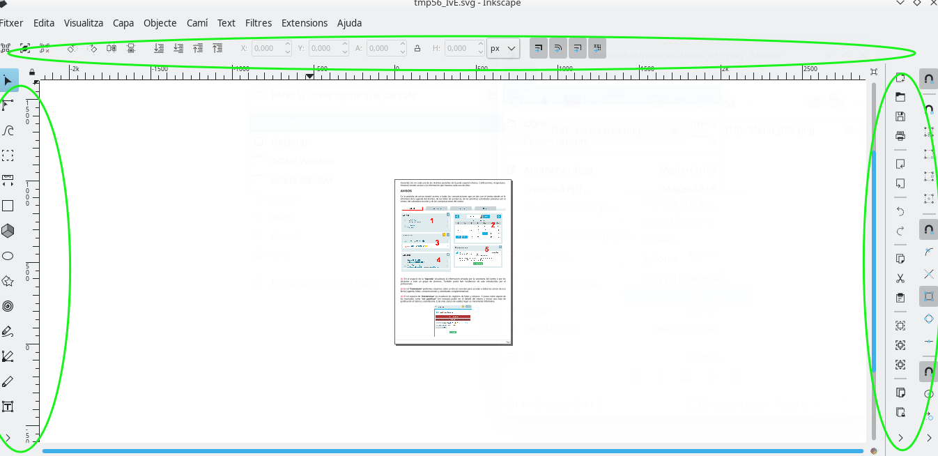 Inkscape O Imatge 16