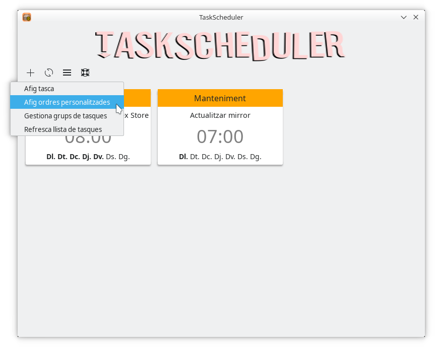 Tasks 012