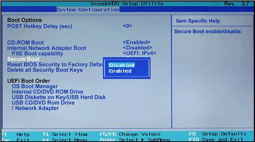 Uefi 40