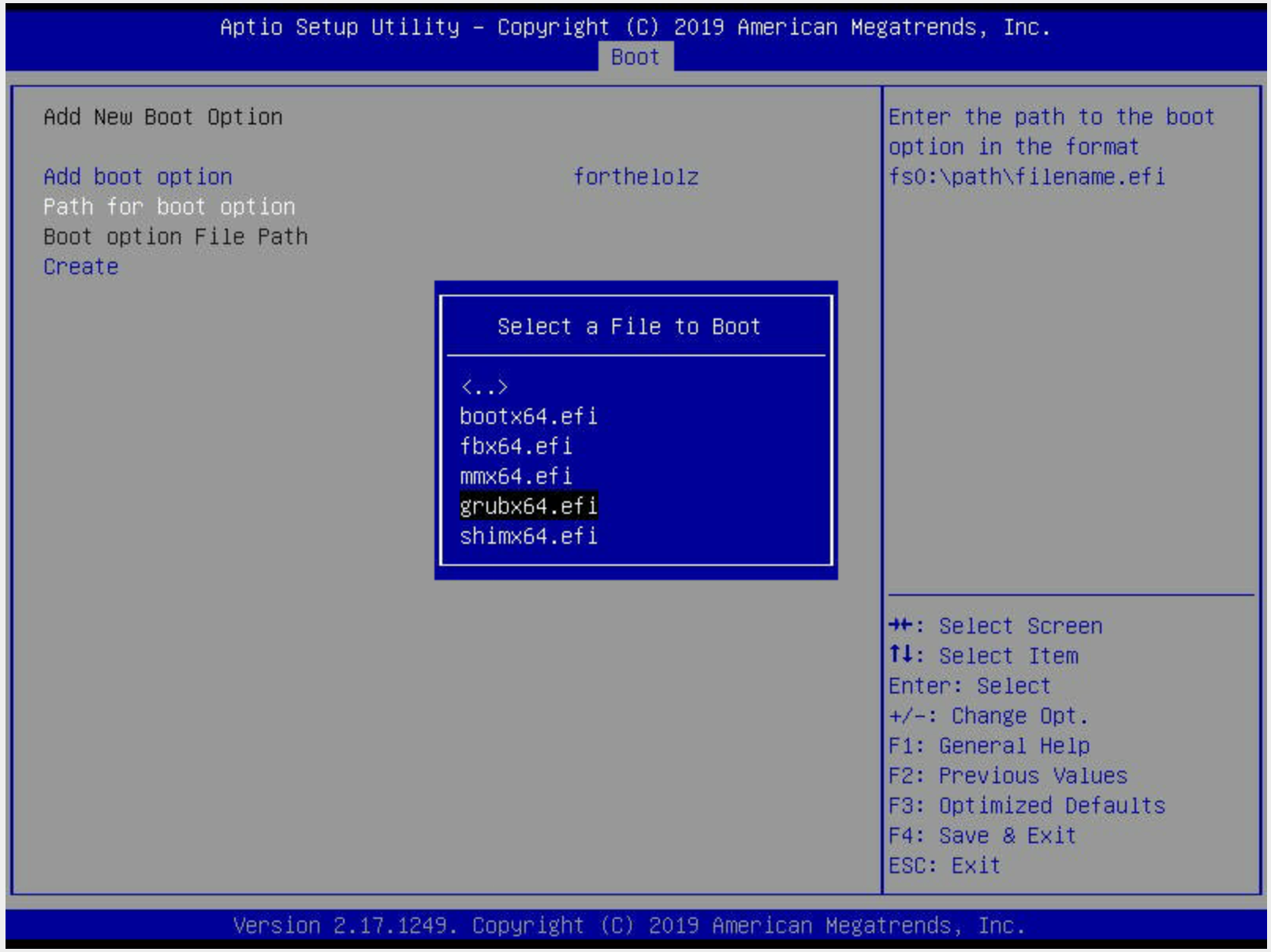 Uefi 47