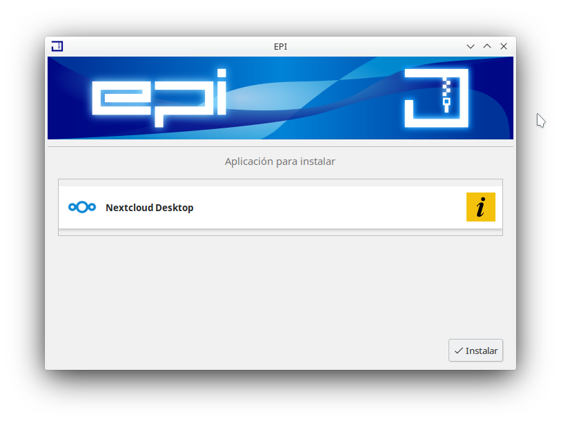 01 Nextcloud Desktop ES