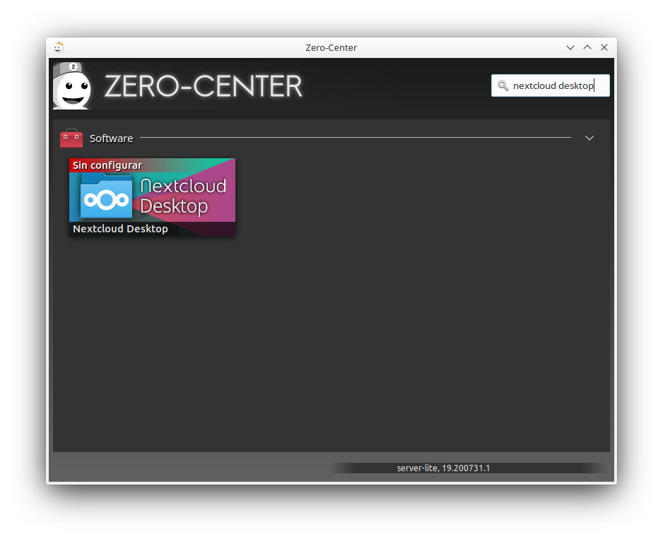 00 Nextcloud Desktop ES