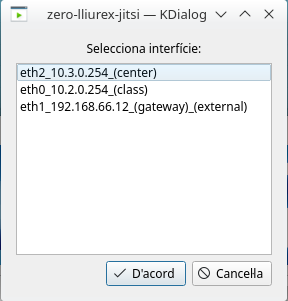 Jitsi Server Netselect