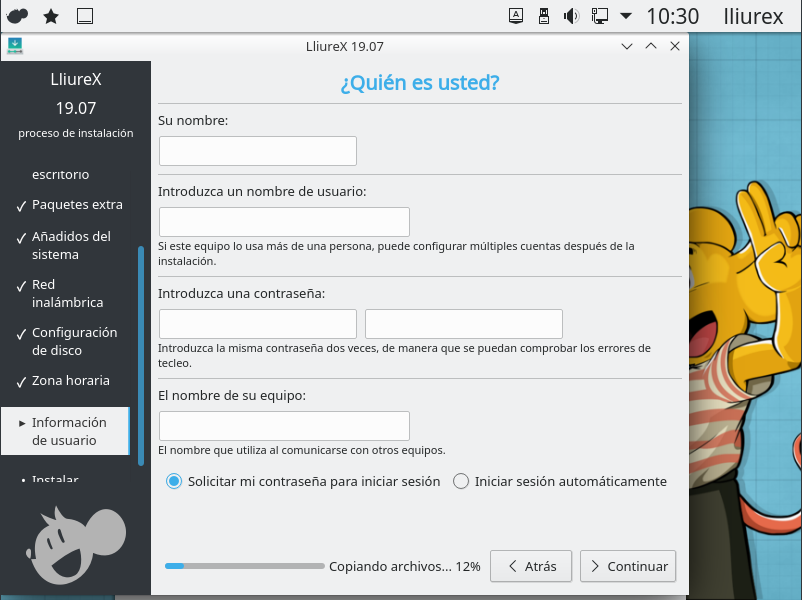 12 INSTALL LLX19 ES