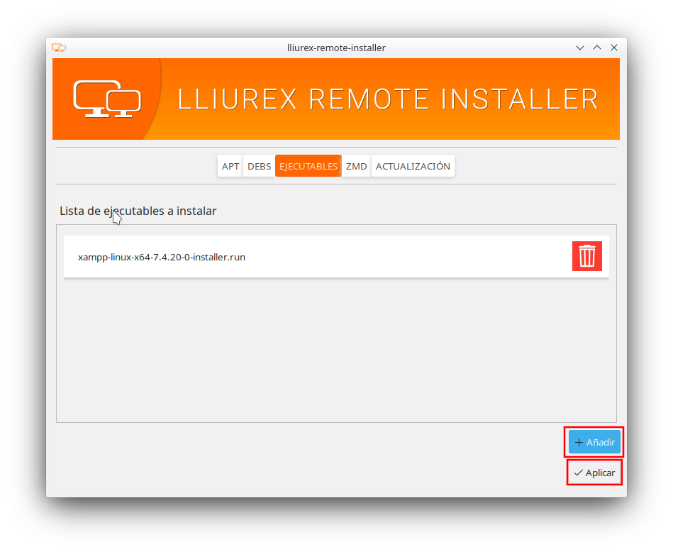 07 RemoteInstaller ES