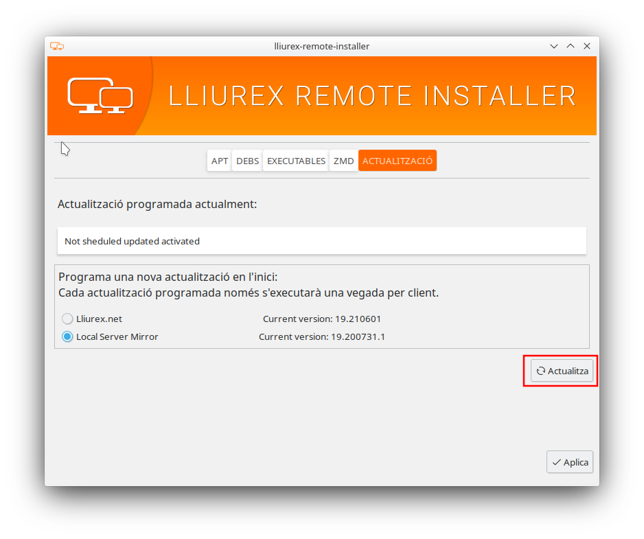 08 RemoteInstaller VA ES