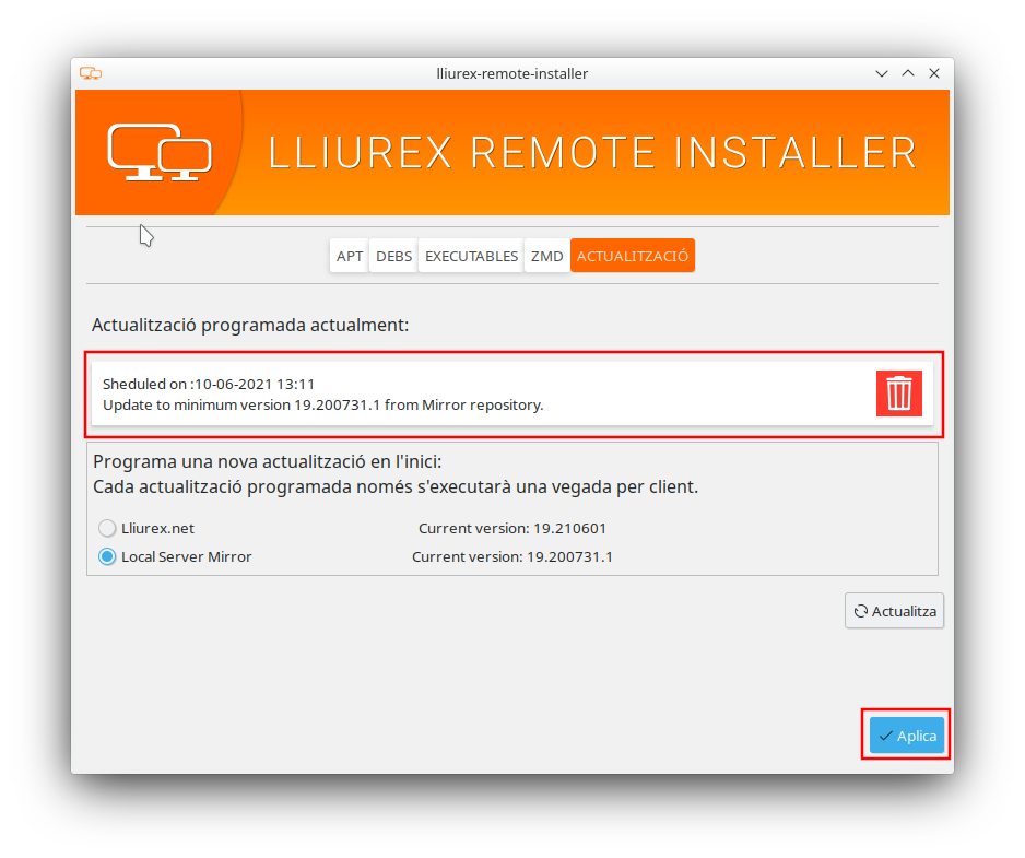 09 RemoteInstaller VA ES