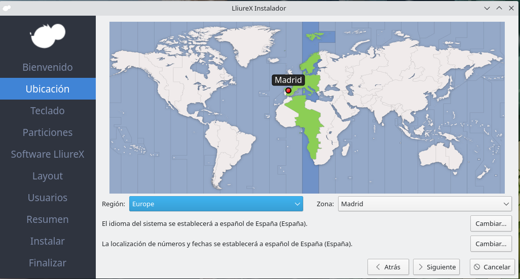 04 Install Llx21 ES