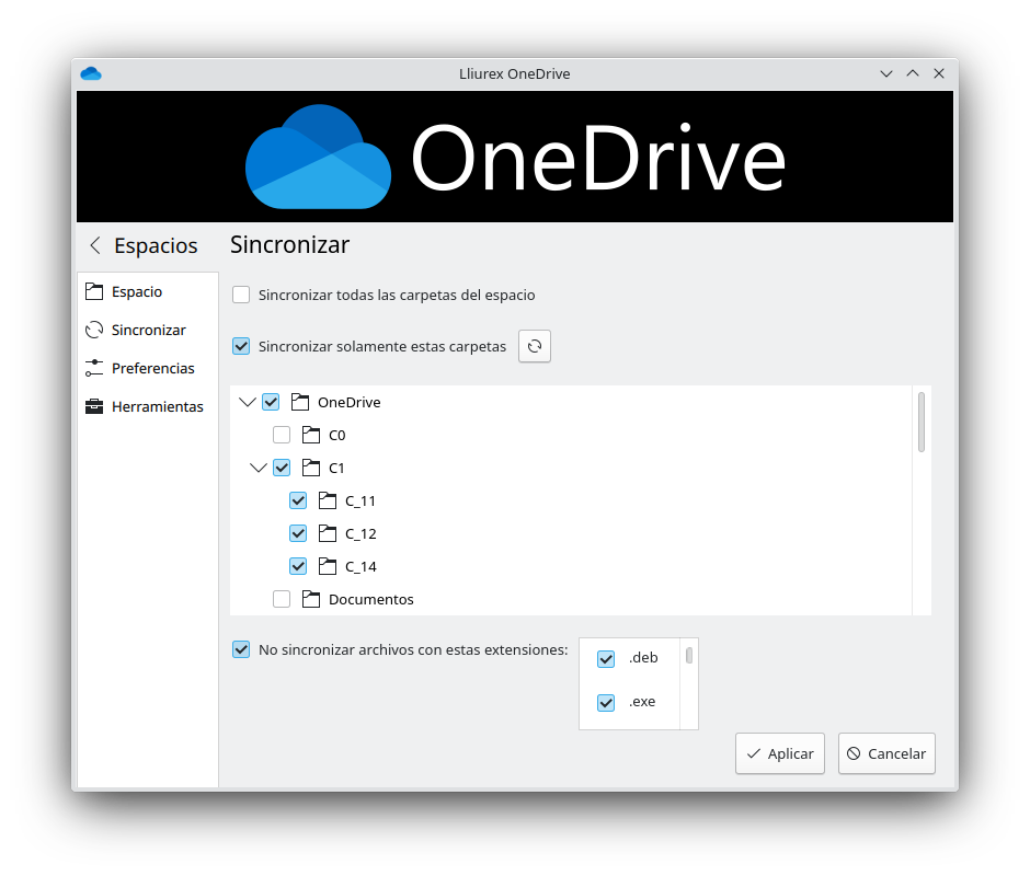 16 OneDrive ES