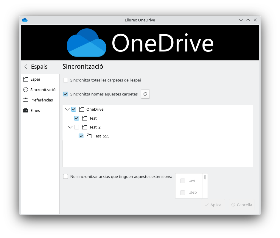 18 OneDrive VA ES