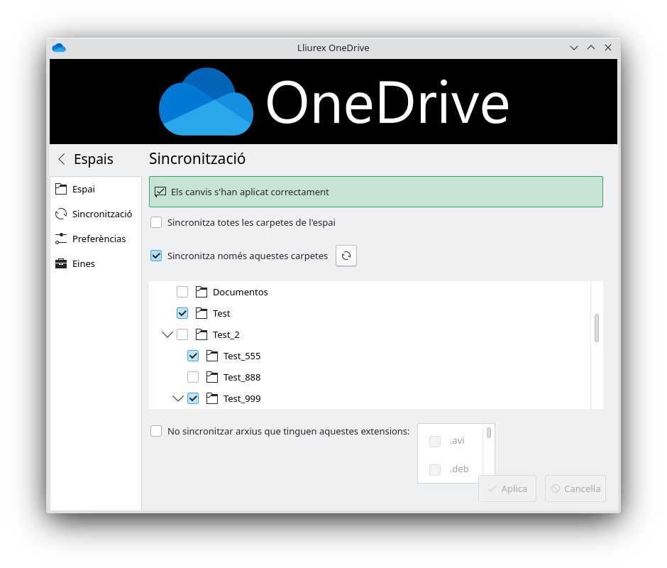 17b OneDrive VA ES