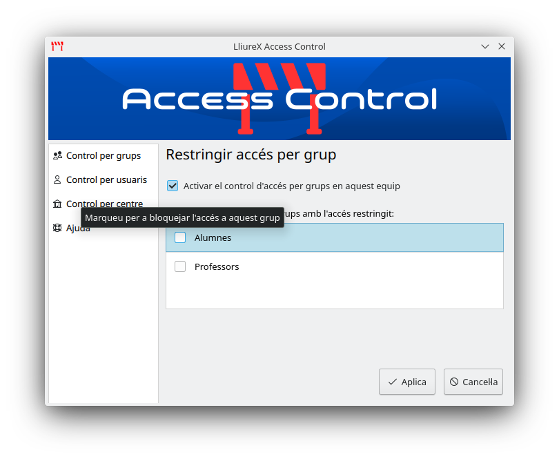 03 AccessControl VA ES