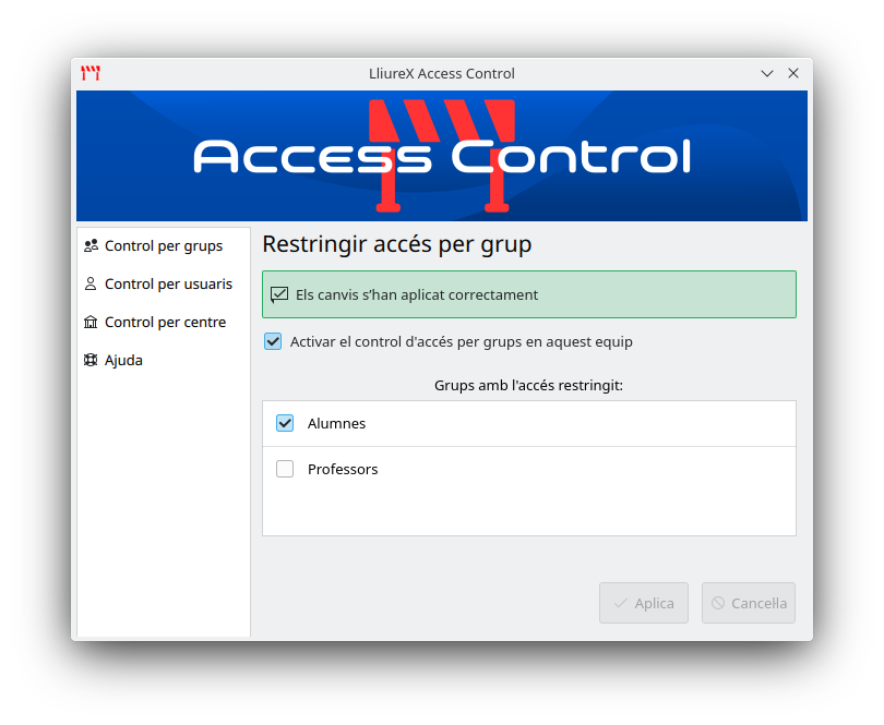 06 AccessControl VA ES