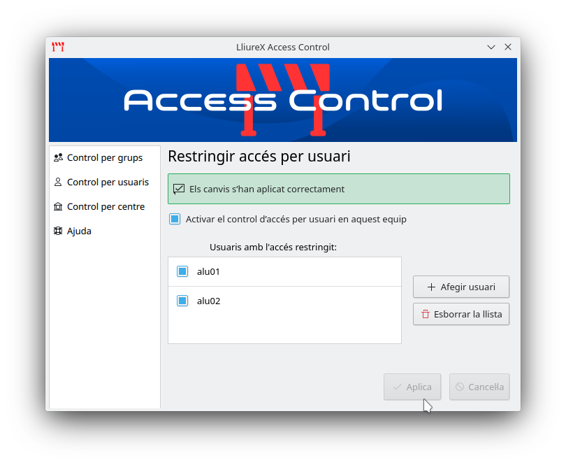 13 AccessControl VA ES