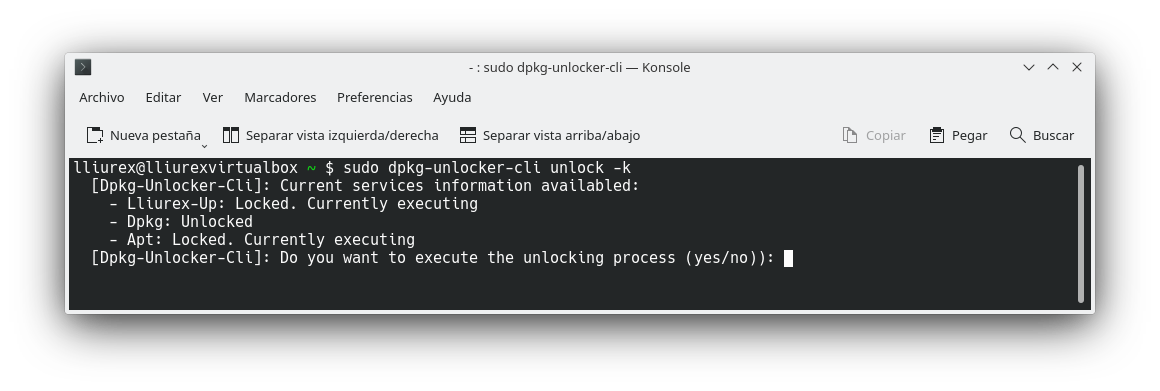 15 Dpkg Unlocker Es