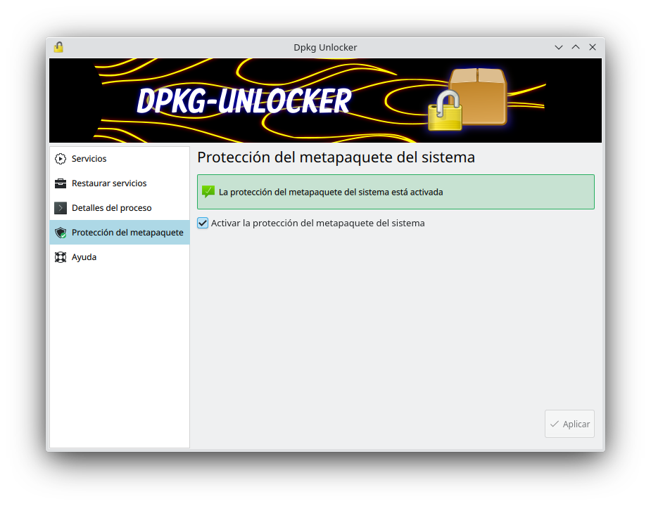 16 Dpkg Unlocker ES