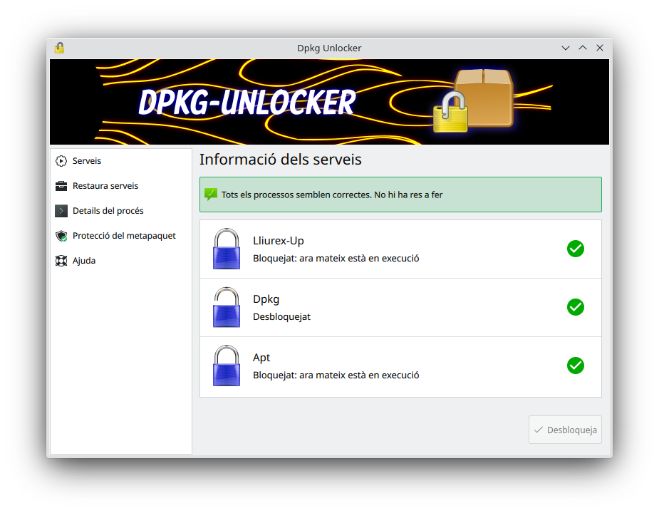 03 Dpkg Unlocker VA ES