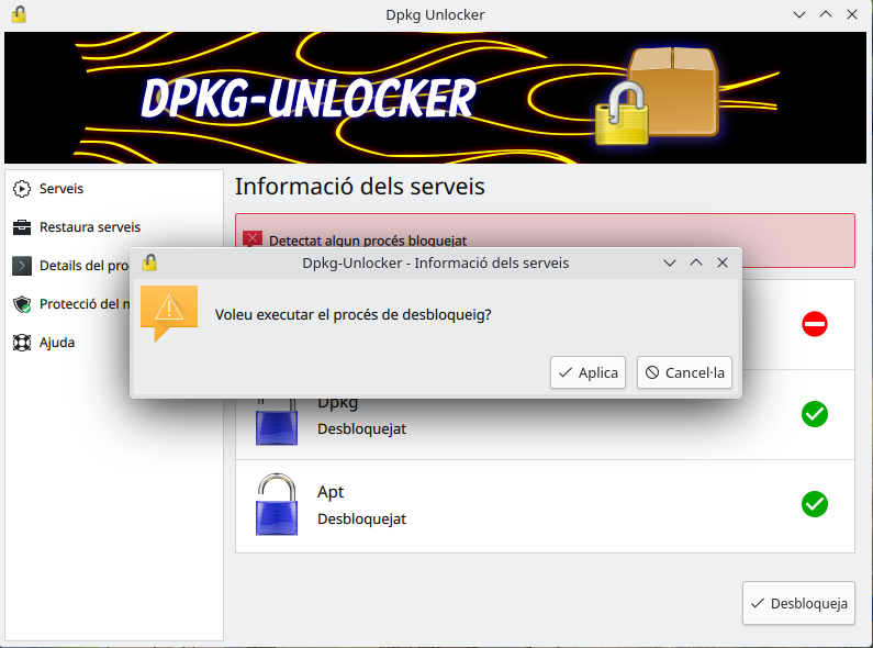 06 Dpkg Unlocker VA ES