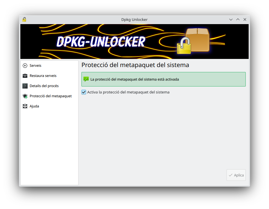 16 Dpkg Unlocker VA ES