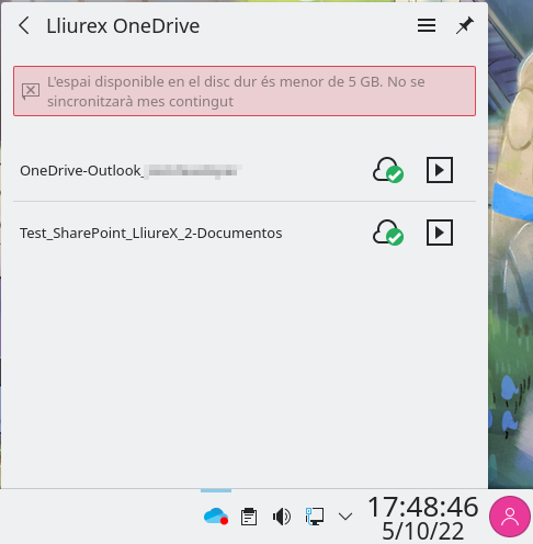 61 OneDrive VA ES