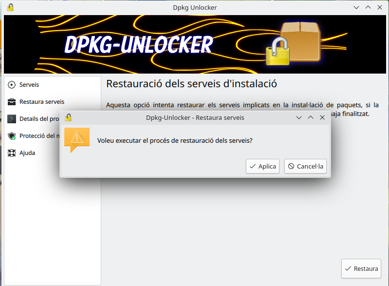 24 Dpkg Unlocker VA ES