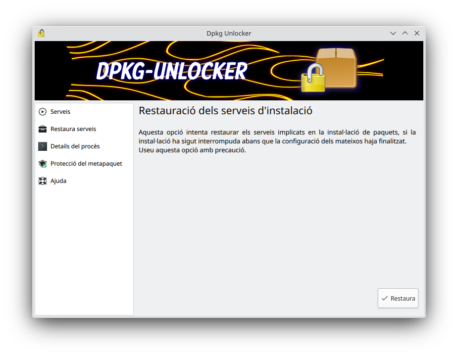 23 Dpkg Unlocker VA ES