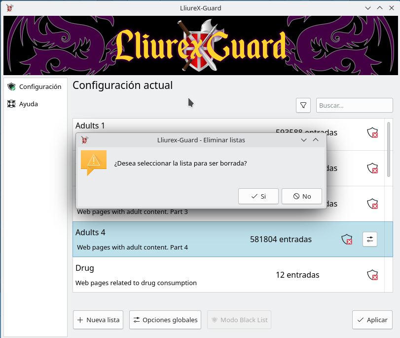 26 LlxGuard ES