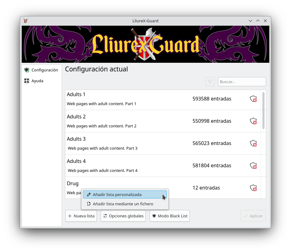 10 LlxGuard ES