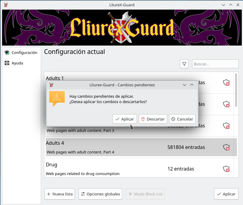 33 LlxGuard ES