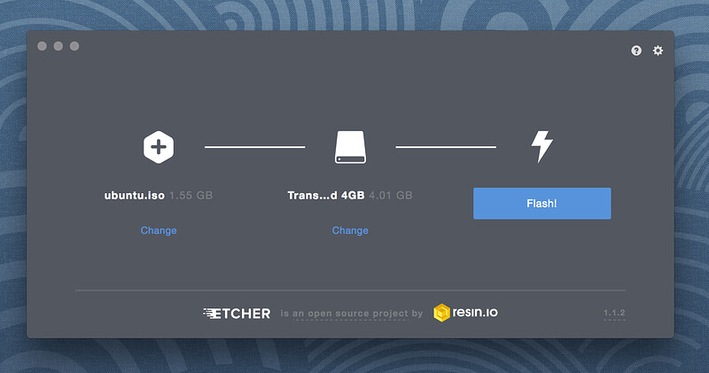 Etcher