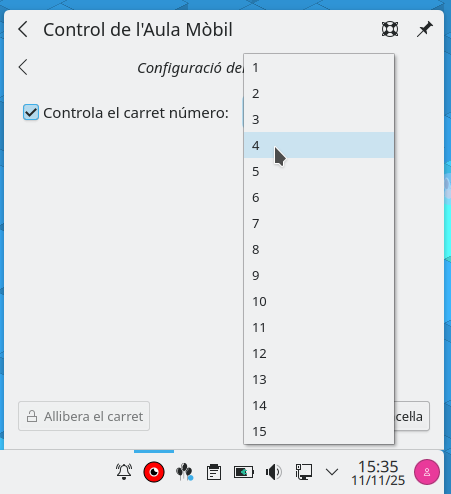 04 CLASSROOM CONTROL VA ES
